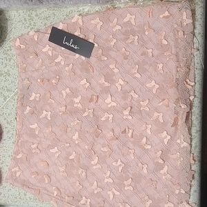 Lulus Butterfly Skirt
